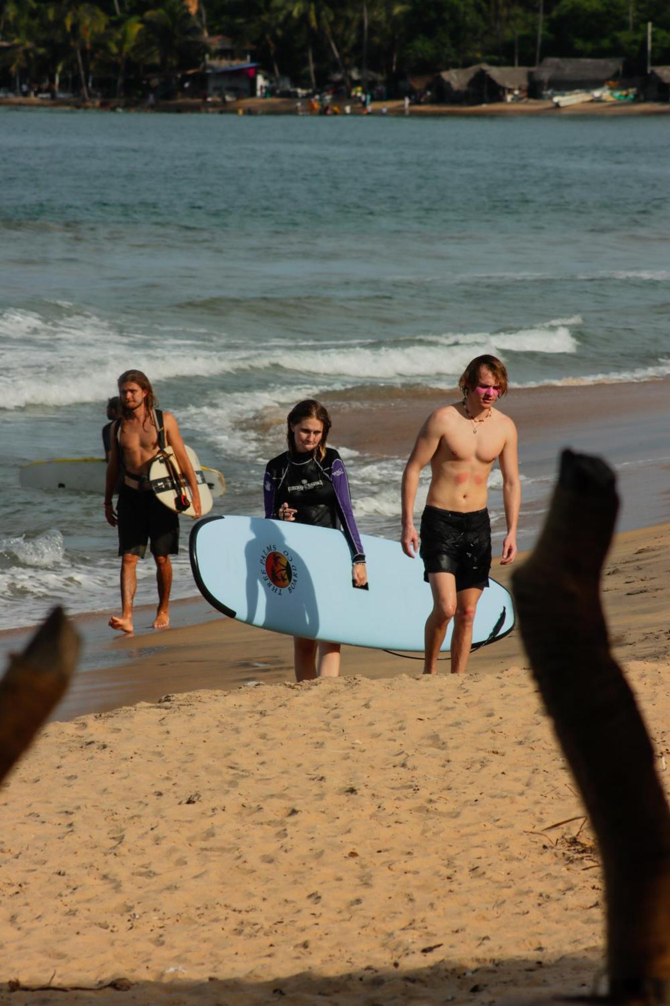 Surfers Park Arugambay Bed & Breakfast Vịnh Arugam Ngoại thất bức ảnh